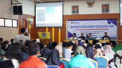 PW IKA PMII Jateng Ajak Siswa SMA Melek Demokrasi, Ini Dialog Pemilu dengan Pemilih Pemula di Karanganyar