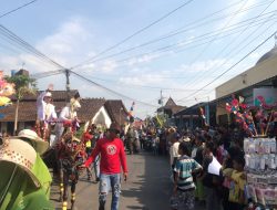 Meriahkan Haul Mbah Surgi Murang Djoyo dengan Kirab Budaya