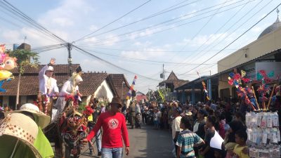 Meriahkan Haul Mbah Surgi Murang Djoyo dengan Kirab Budaya