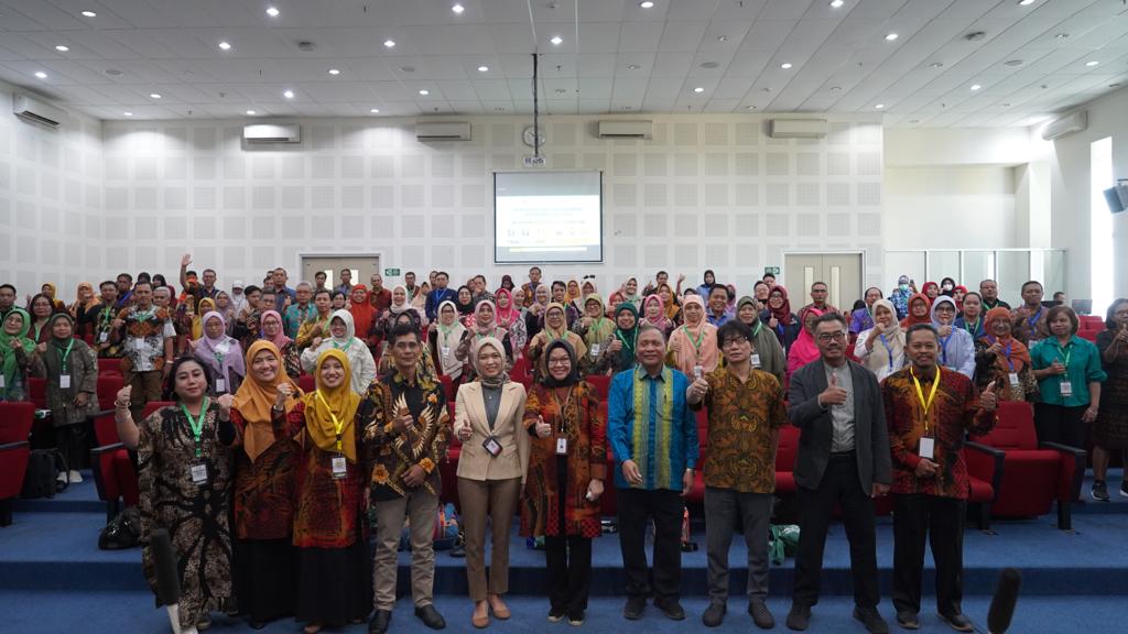 peserta Seminar dan Lokakarya Nasional PAGI ke-7, di Gedung KH. Ibrahim UMY