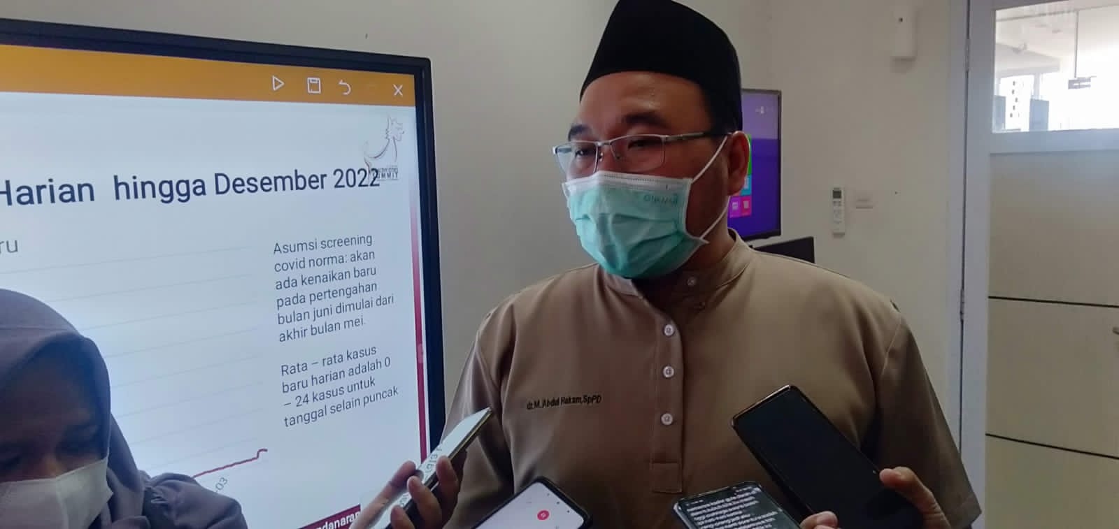 Kepala Dinkes Kota Semarang, Mochamad Abdul Hakam