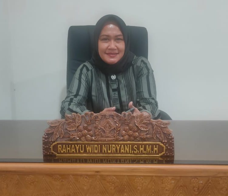 Ketua Komisi C DPRD Sleman, Rahayu Widi Nuryani
