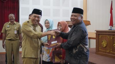 41 ASN Purna Tugas Pemkab Jepara Terima SK Pensiun
