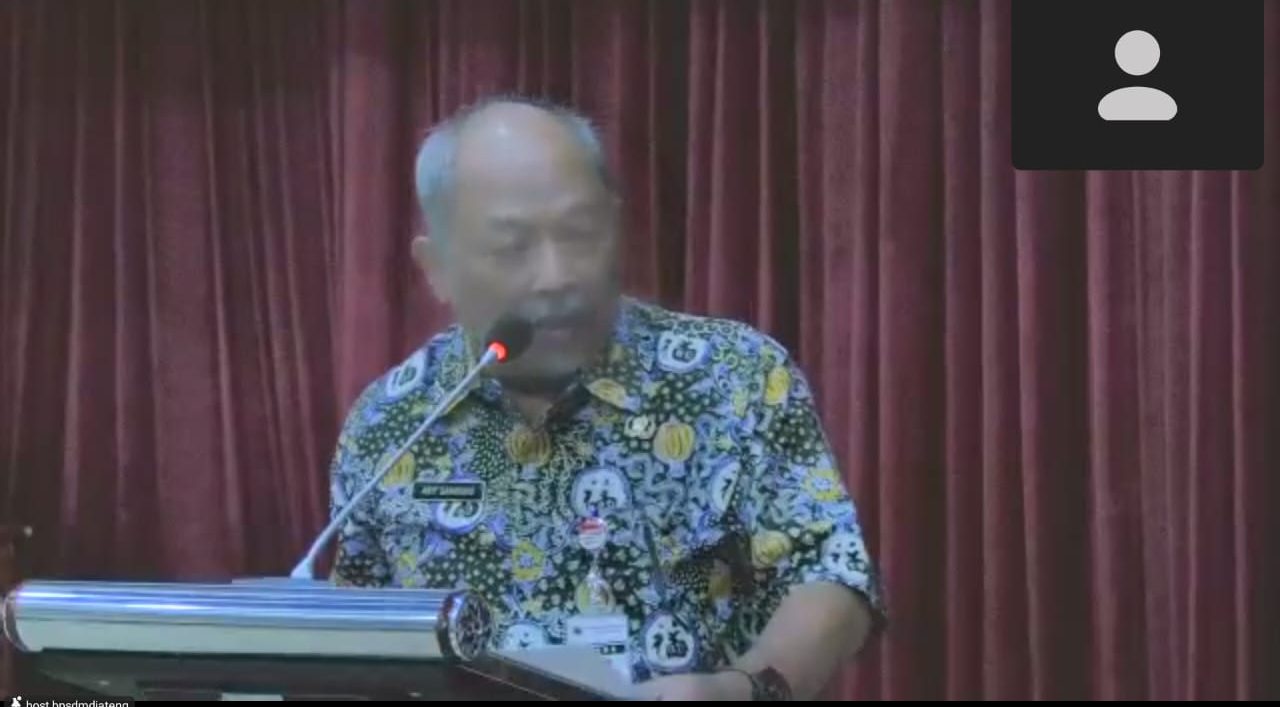 Sekretaris BPSDMD Jateng Andi Suryanto