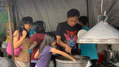 Siomay Telkom di Jalan Juandi, No 1, Kotabaru, Gondokusuman