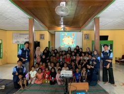 Peringati HAN, Mahasiswa KKN UIN Walisongo Posko 64 Adakan Refleksi Film Laskar Pelangi