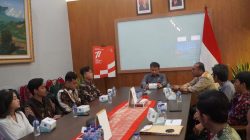 mahasiswa ISI Yogyakarta yang melaksanakan magang di Deputi Bidang Protokol, Pers, dan Media Sekretariat Presiden