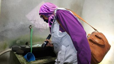 Dinkes Sleman Minta Warga Waspada DBD