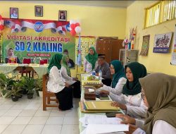 Komponen Tersedia, SD 2 Klaling Optimistis Raih Akreditasi A