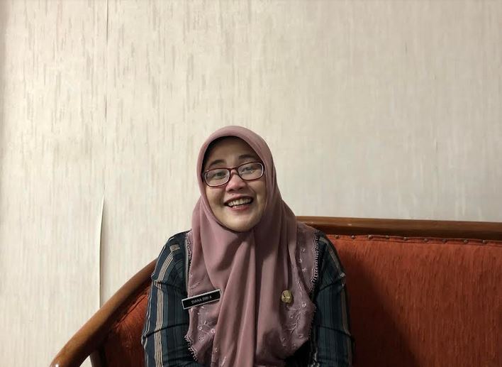 Sub Koordinator Kesmavet Disnakkeswan Jateng, Diana Dwi Ariantie