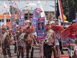 Pawai Budaya Meriahkan HUT ke-78 RI di Purbalingga