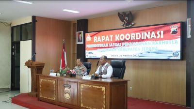 Rawan Kebakaran Hutan, BPBD dan Polres Jepara Bentuk Satgas