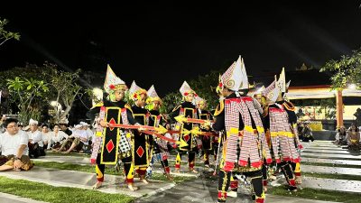 Ratusan Umat Hindu di Kota Semarang Peringati Hari Menangnya Kebaikan Atas Kejahatan