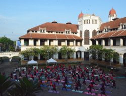 Semarak HUT RI, Masuk Lawang Sewu Cukup Rp 17 Ribu