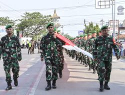 Kirab Merah Putih Sambut HUT RI ke-78