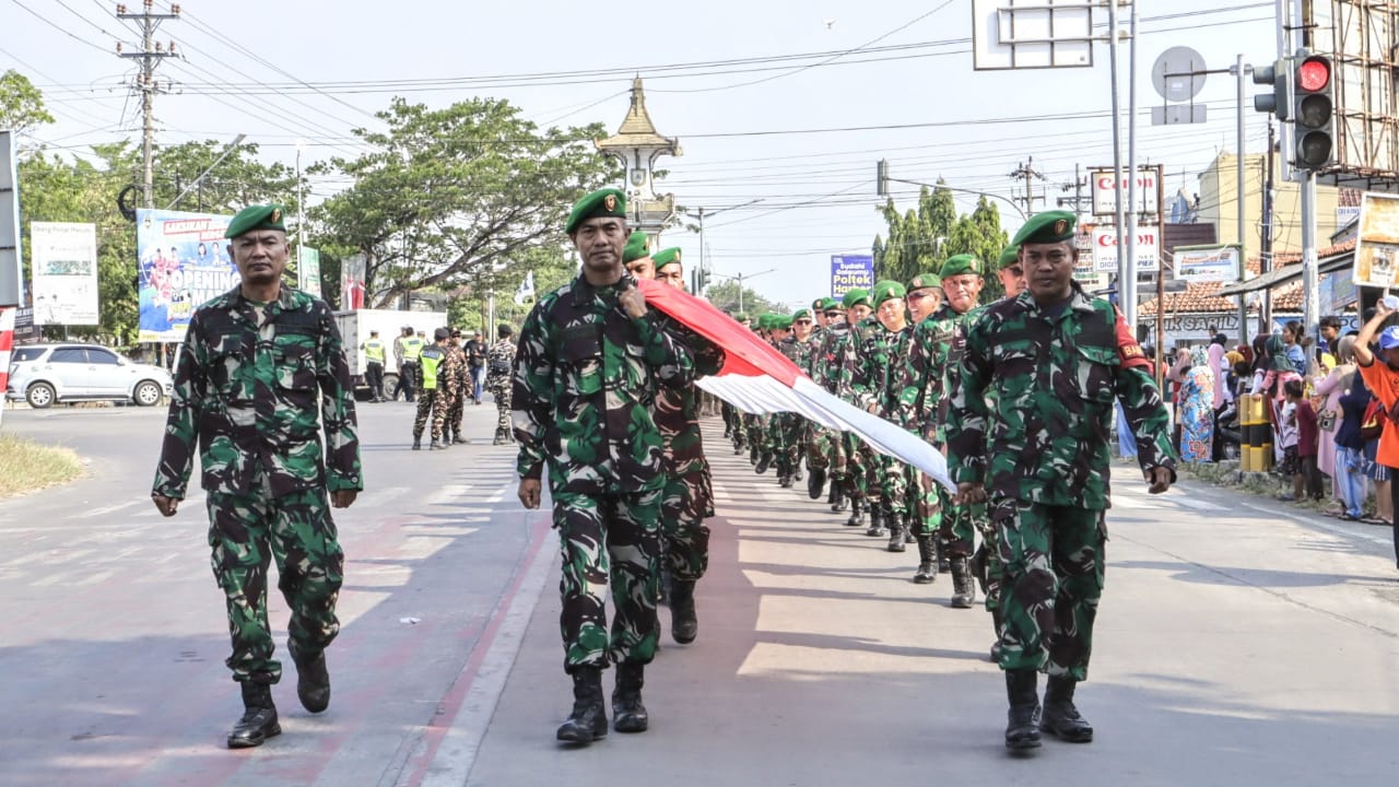 Prajurit TNI Kodim 0711 Pemalang