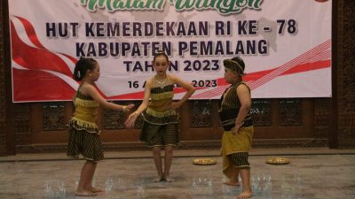Malam Wungon, Warnai Kemerdekaan dengan Suka Cita