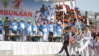 14 Cabor akan Dipertandingkan pada Popda 2023