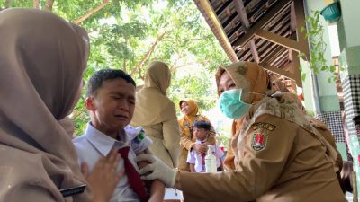 Pertahankan Kekebalan Tubuh Siswa