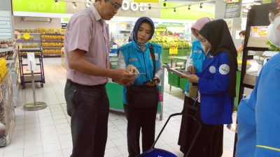 petugas Distapang Kota Semarang
