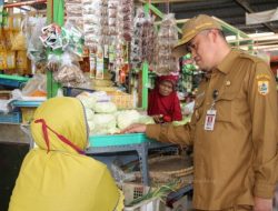Plt Bupati Pemalang Dorong Penggunaan E-Retribusi di Pasar Tradisional
