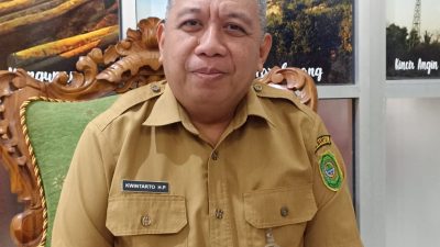 Kepala Dinas Pariwisata Kwintarto Heru Prabowo