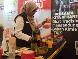 Obat Tradisional Ilegal Merambah ke Mancanegara
