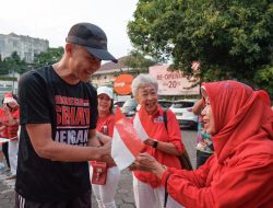 Ganjar Pamitan dengan Warga Gajahmungkur