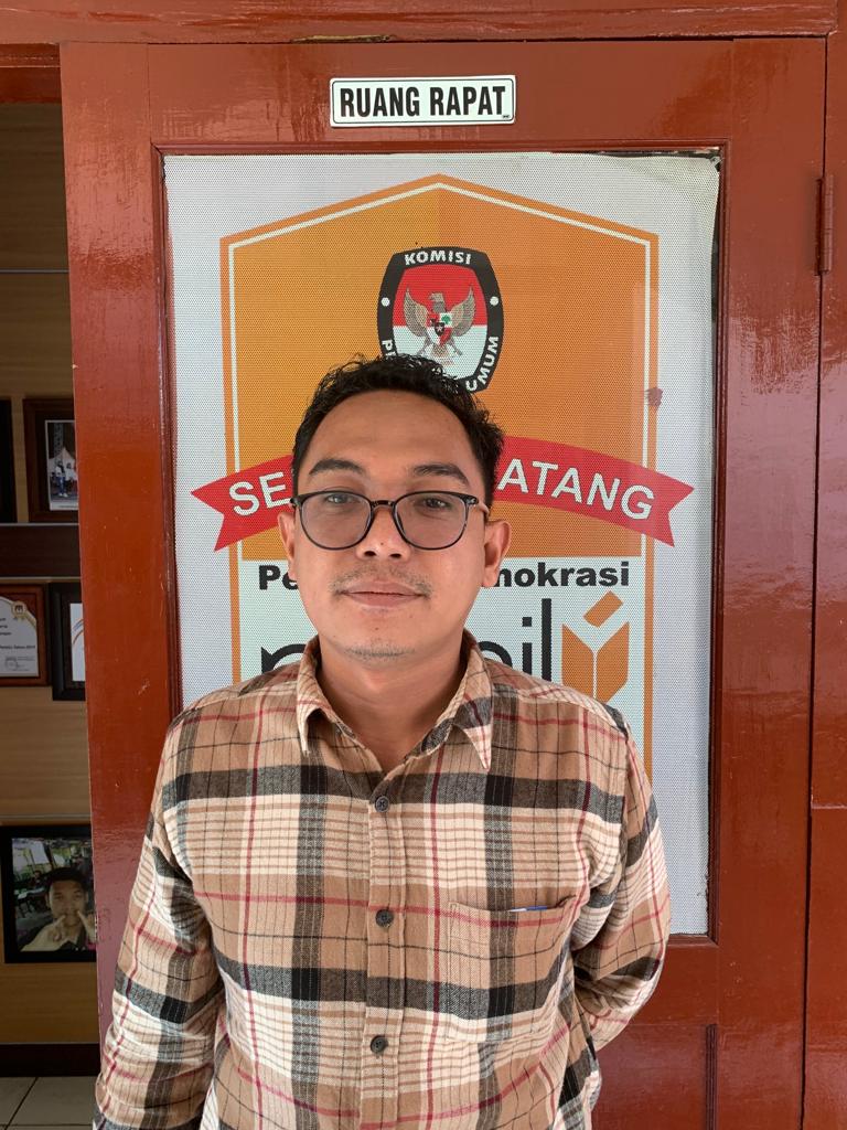 Divisi Teknis Penyelenggaraan KPU Kota Yogyakarta, Erizal