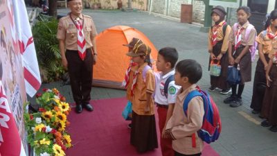 Hari Pramuka Nasional, SDN Pekunden Semarang Ajak Siswa Hayati Isi Dasa Dharma