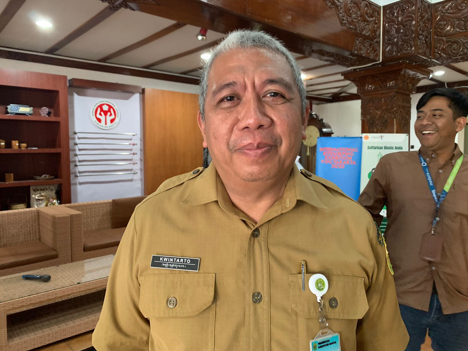 Kepala Dinas Pariwisata Kabupaten Bantul Kwintarto Heru Prabowo