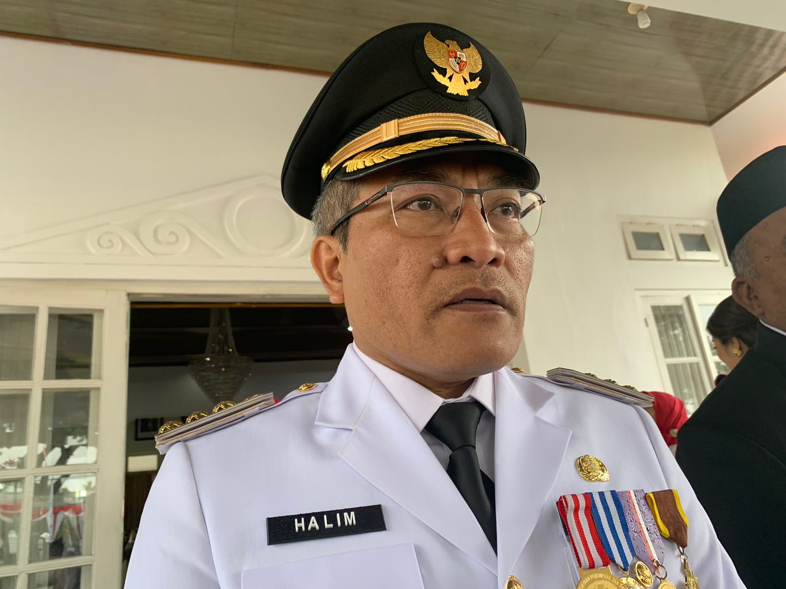 Bupati Bantul Abdul Halim Muslih