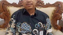 Plt. Ketua KPU Bantul Joko Santosa