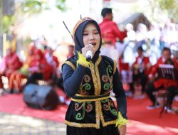 Tsaqila Sempat Gugup Bawakan ‘Ojo Dibandingke’ saat HUT RI