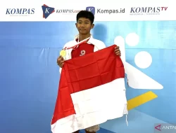 Hari Pertama, Indonesia raih 5 Emas di SEA Age Group Championship