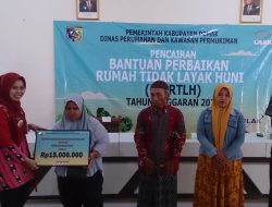 Kurangi Kemiskinan, Pemkab Demak Kucurkan Bantuan RTLH Warga tak Mampu