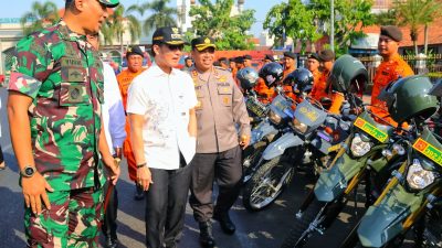 Hartopo Periksa Kesiapan Sarpras Antisipasi Karhutla