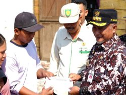 Korban Kebakaran Terima Bantuan Rehab Rumah