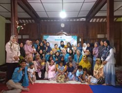 Mahasiswa Alma Ata Sosialisasikan Penurunan Stunting
