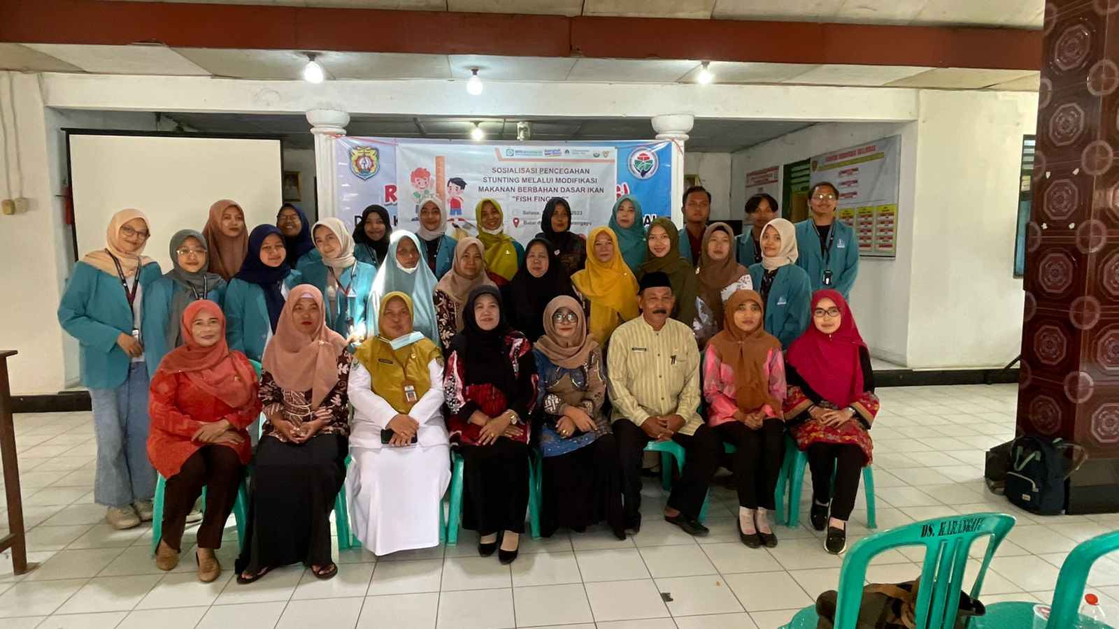 Kelompok-8 tim KKN-T dari Universitas Alma Ata (UAA) Yogyakarta