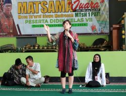 MTsN 1 Pati Hadirkan Volunteer Italia untuk Perkuat Program IDC