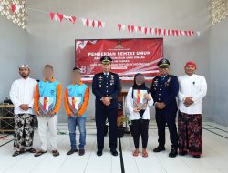 HUT RI ke-78, 94 Warga Binaan Rutan Kelas II B Kudus Dapat Remisi