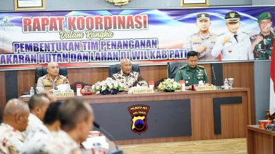 Antisipasi Kebakaran, Pemkab Pati Bentuk Tim Penanganan Karhutla