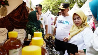 Sejumlah UMKM Pati Ikuti Pameran Sambut Hari Jadi