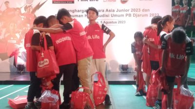 beasiswa Bulutangkis Audisi Umum PB Djarum 2023