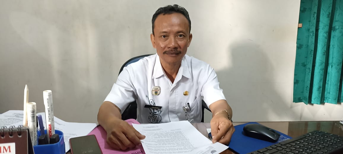 Kabid Perdagangan Dinas Perdagangan Kudus Minan Mochtar