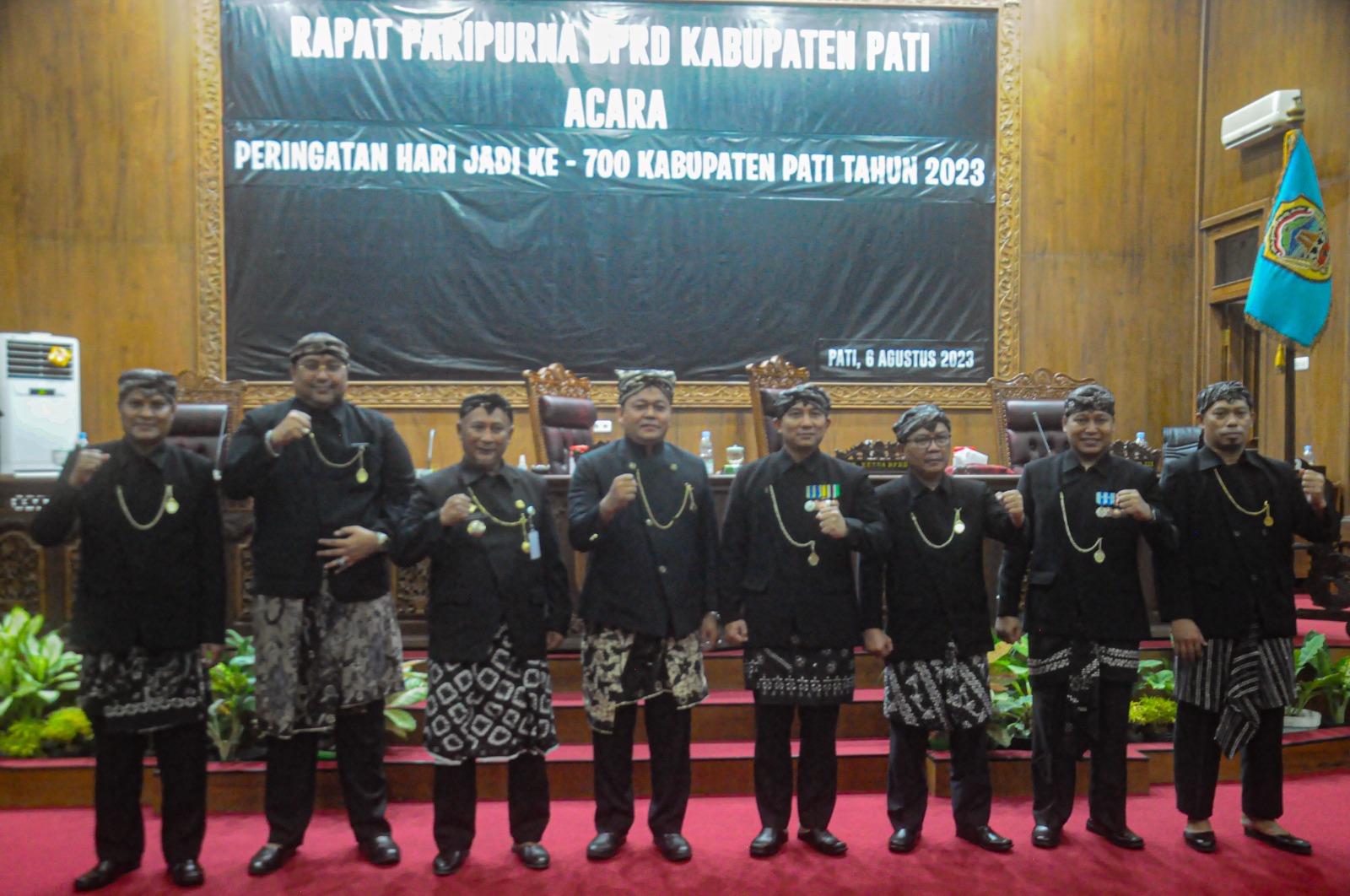 Paripurna Istimewa DPRD Pati