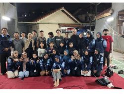 Bekali Pengetahuan tentang Bisnis, Mahasiswa KKN UIN Walisongo Ajak Adakan Sosialisasi Digital Marketing