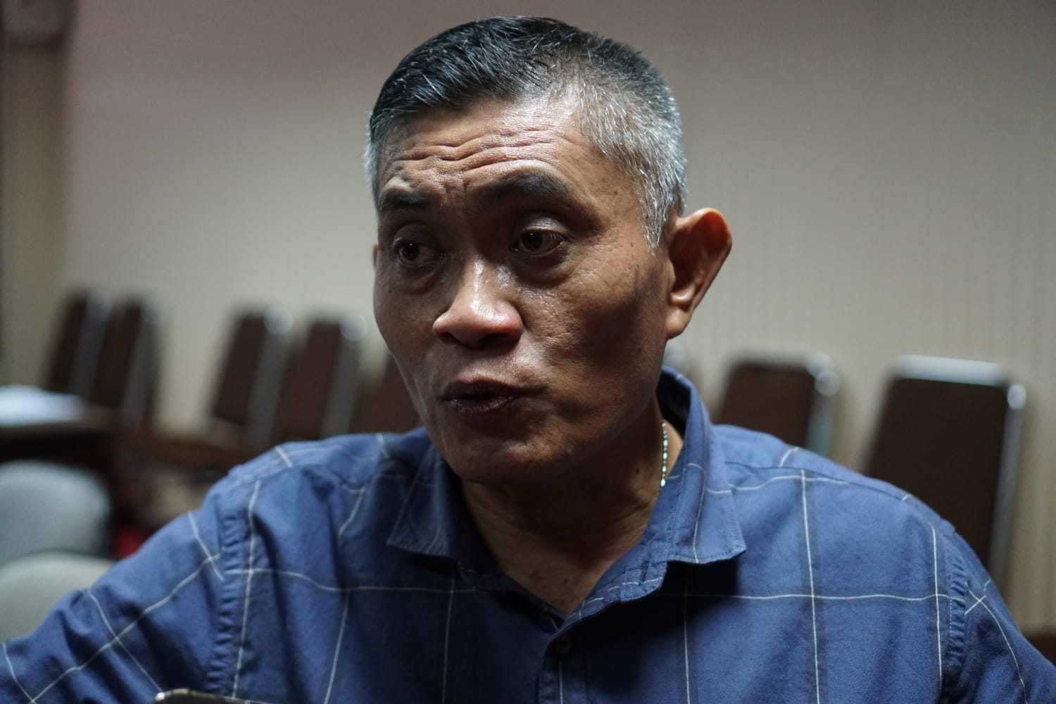 Ketua komisi C Dewan Perwakilan Rakyat Daerah (DPRD) Kabupaten Kudus, Rochim Sutopo