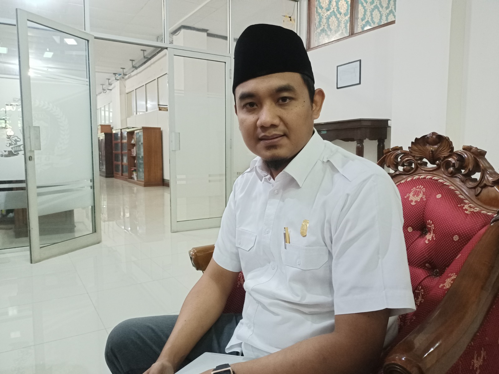 Ketua DPRD Jepara, Haizul Ma’arif